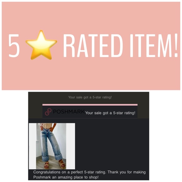 Myosotis High Rise Cuffed Jeans - Picture 2 of 16